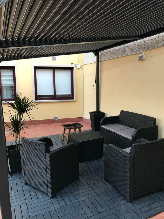 Apartament O Recuncho, Pontevedra San Salvador de Poio Zewnętrze zdjęcie
